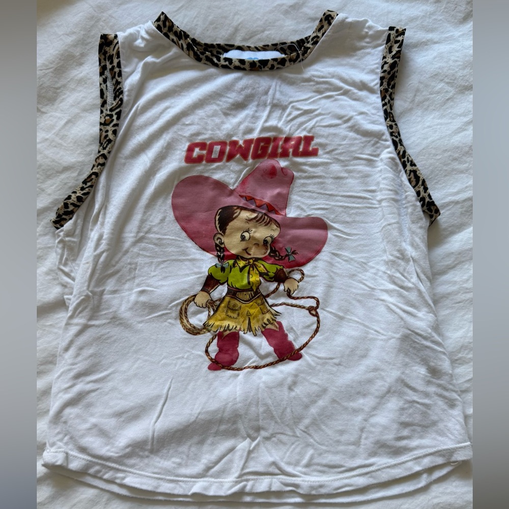 Cowgirl tank